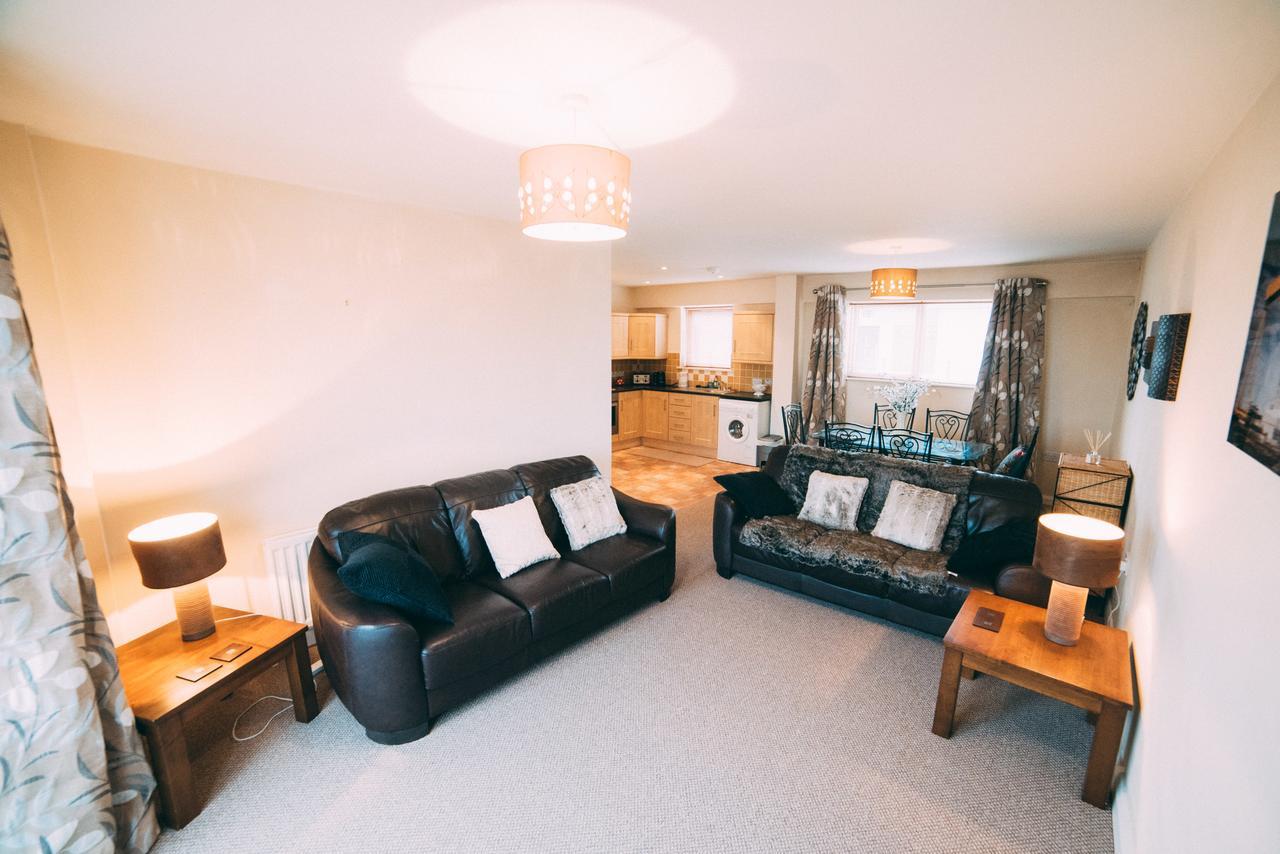 City Centre Penthouse Apartment Belfast Exteriör bild